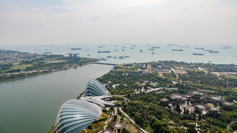 Marina Barrage